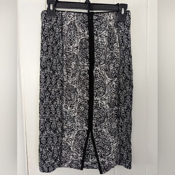 Beguile By Byron Lars Pencil Skirt Coquette Girl Witchy Romantic Whimsical 2 NWT - Picture 8 of 14